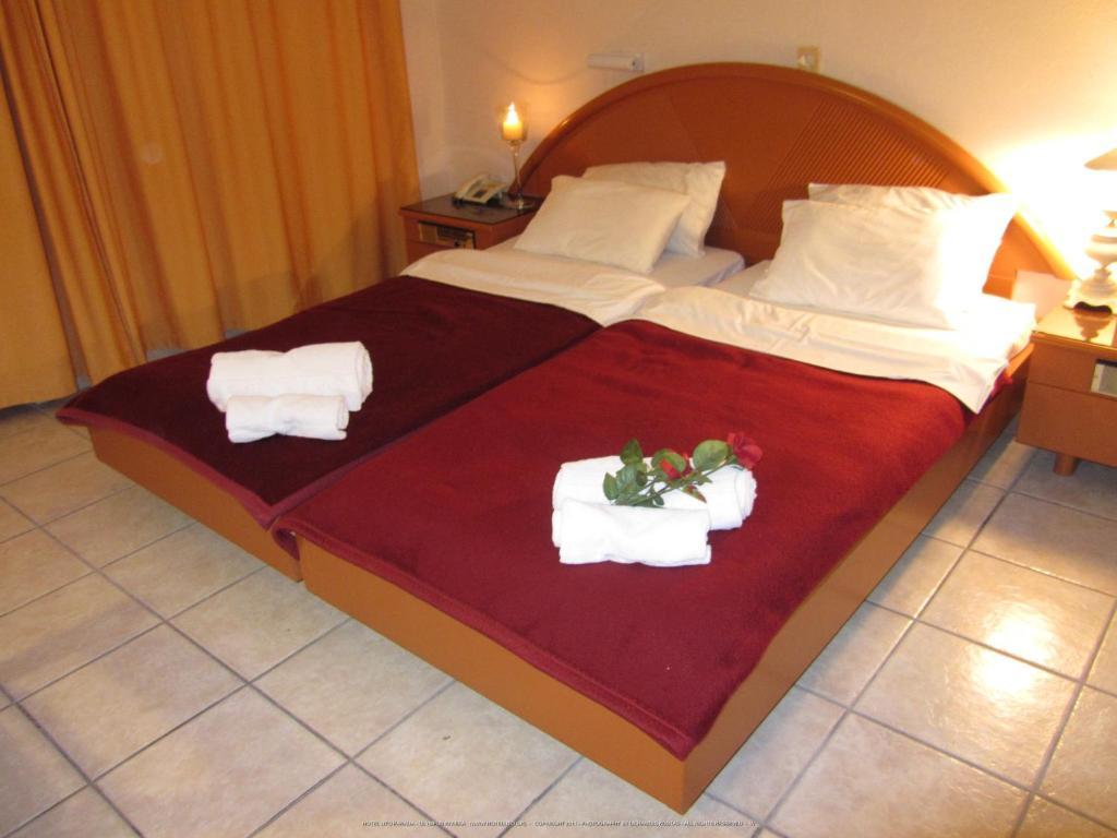 Hotel Lito Paralía Zimmer foto