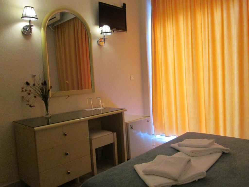 Hotel Lito Paralía Zimmer foto